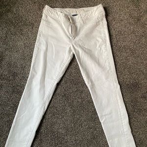 American Eagle white jeans